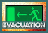 Emergency measures of evacuation products